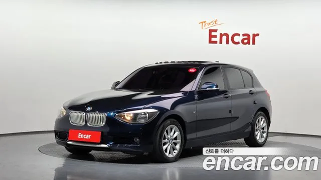 BMW 1 серия — экстерьер