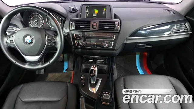 BMW 1 серия — интерьер