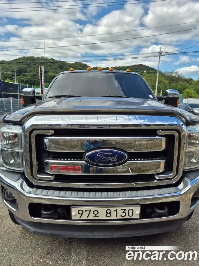 Ford F-350 — экстерьер