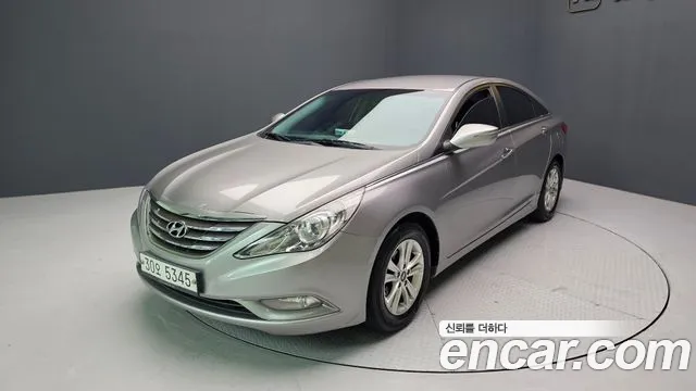 Hyundai Sonata — экстерьер