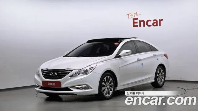 Hyundai Sonata — экстерьер