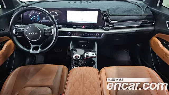 Kia Sportage — интерьер