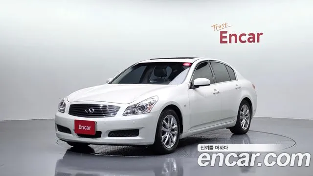 Infiniti G — экстерьер