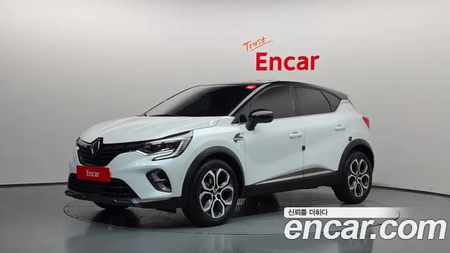 Renault Korea Captur — экстерьер