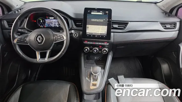 Renault Korea Captur — интерьер