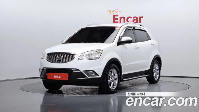 KG Mobility Korando — экстерьер