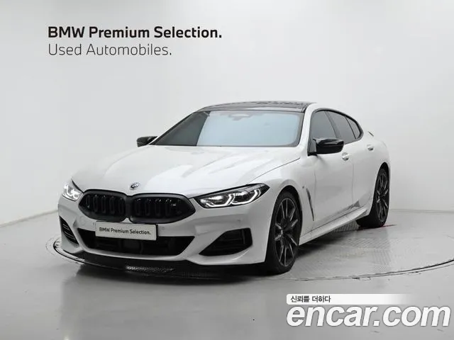 BMW 8 серия — экстерьер