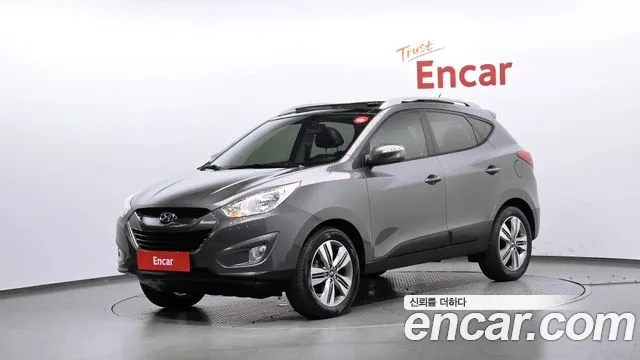 Hyundai Tucson — экстерьер