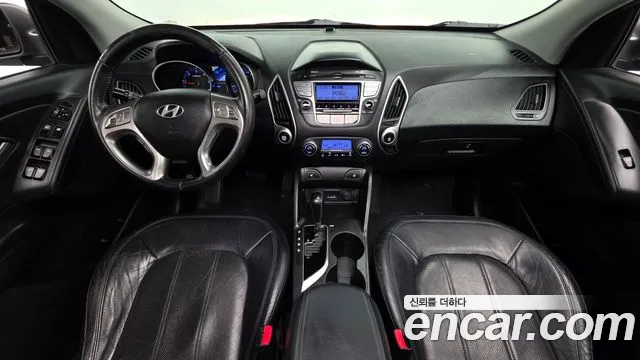 Hyundai Tucson — интерьер