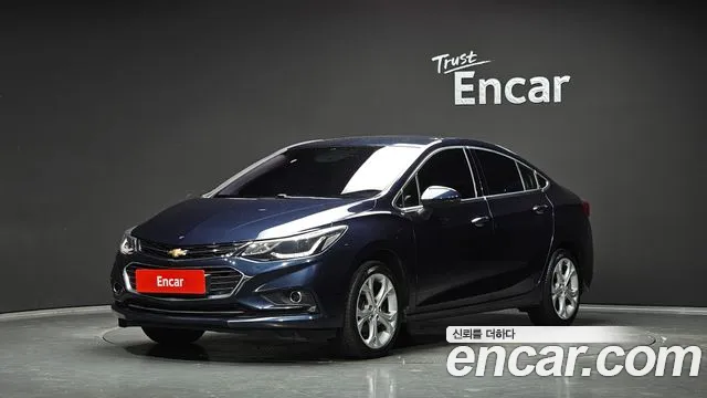 Chevrolet Korea Cruze — экстерьер