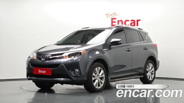 Toyota RAV4 — экстерьер