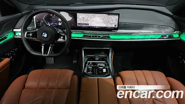 BMW 7 серия — интерьер