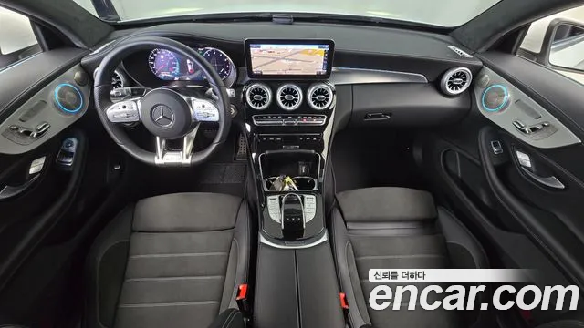 Mercedes-Benz C-класс — интерьер