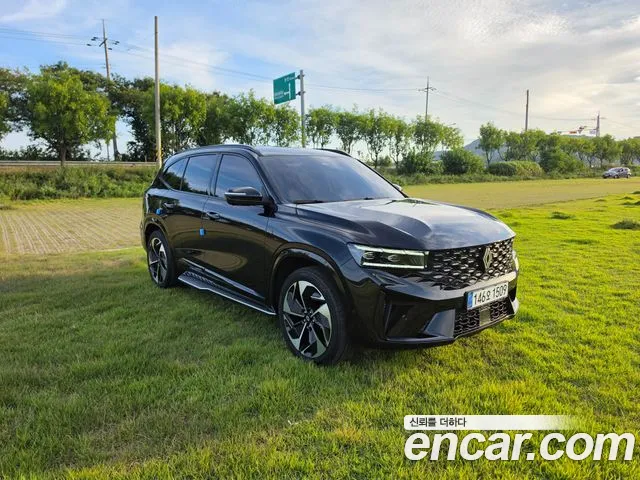 Renault Korea Grand Koleos — экстерьер