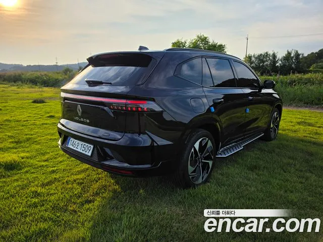 Renault Korea Grand Koleos — интерьер