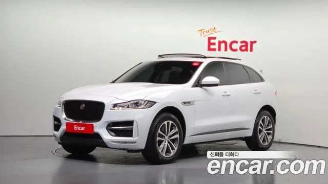 Jaguar F-Pace — экстерьер