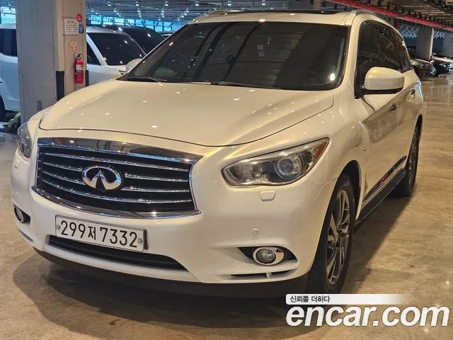 Infiniti JX — экстерьер