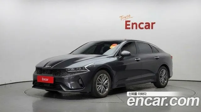 Kia K5 — экстерьер