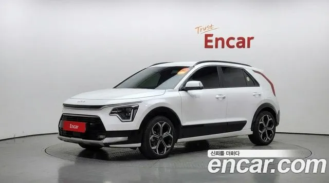 Kia Niro — экстерьер