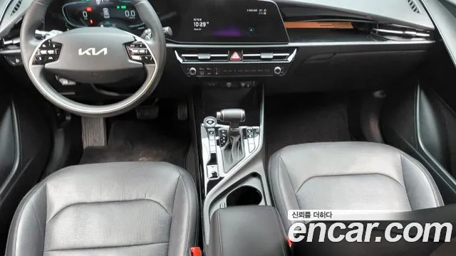 Kia Niro — интерьер