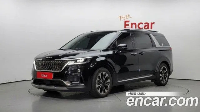 Kia Carnival — экстерьер