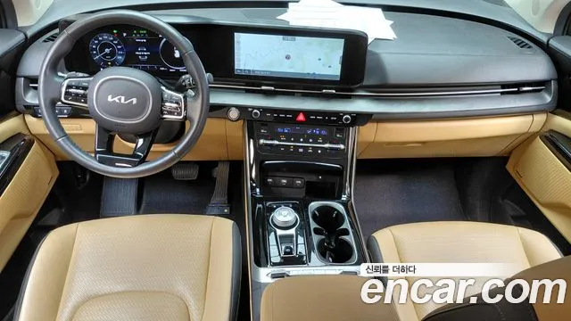 Kia Carnival — интерьер