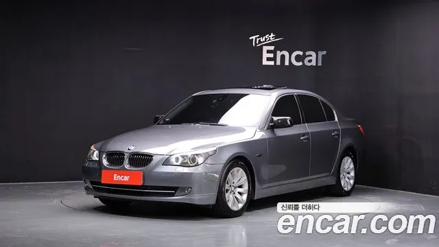 BMW 5 серия — экстерьер