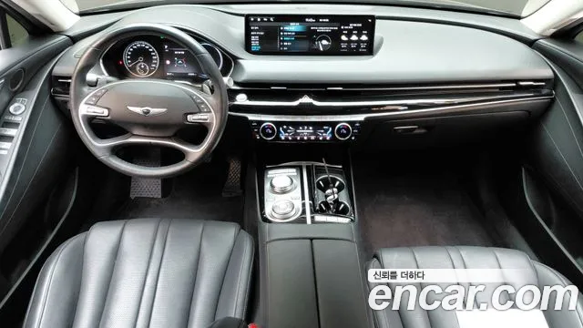 Genesis G80 — интерьер