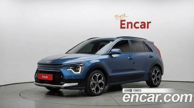 Kia Niro — экстерьер