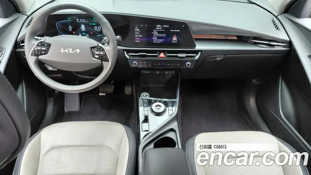 Kia Niro — интерьер