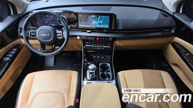 Kia Carnival — интерьер