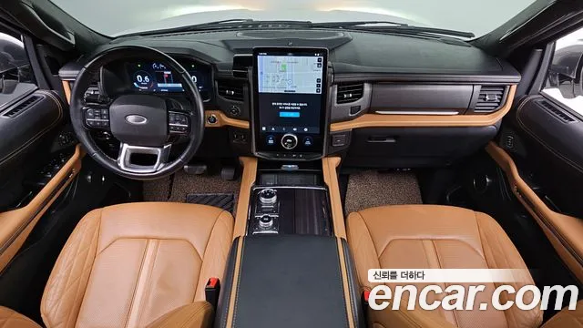 Ford Expedition — интерьер