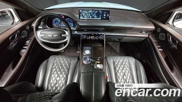 Genesis GV80 — интерьер