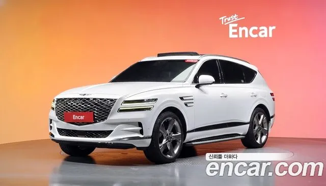Genesis GV80 — экстерьер