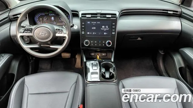 Hyundai Tucson — интерьер