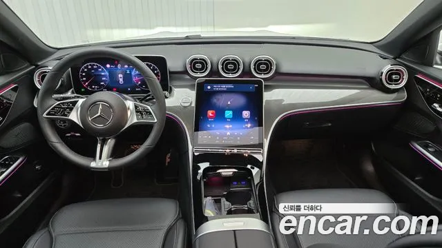 Mercedes-Benz C-класс — интерьер