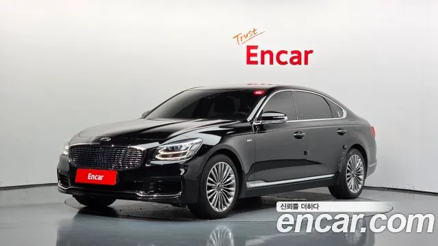 Kia K9 — экстерьер