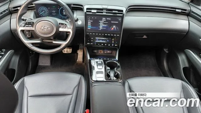 Hyundai Tucson — интерьер