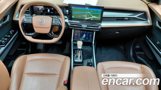 KG Mobility Torres — интерьер