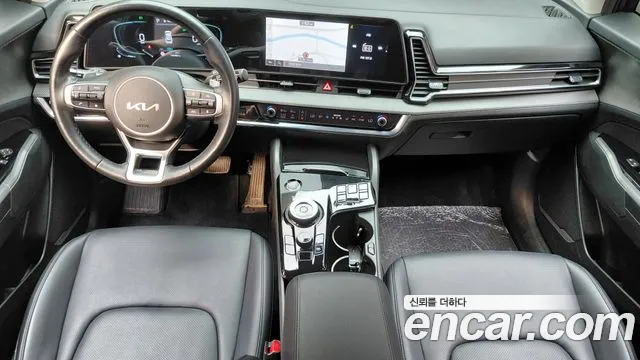 Kia Sportage — интерьер