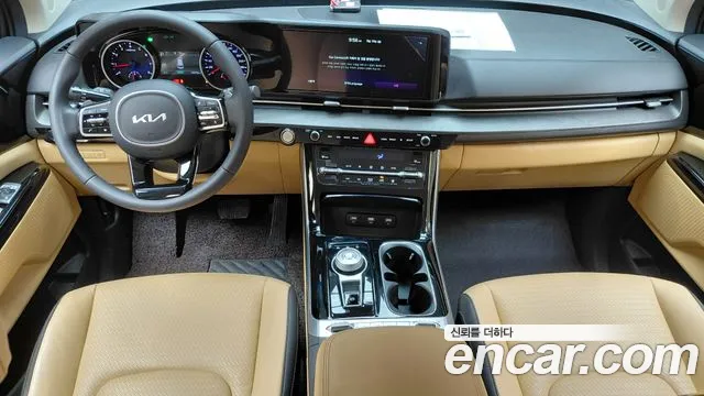 Kia Carnival — интерьер