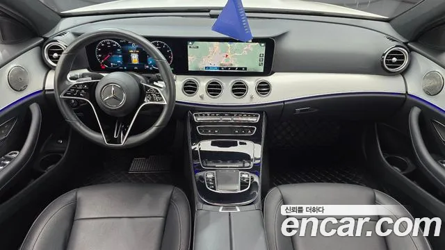 Mercedes-Benz E-класс — интерьер