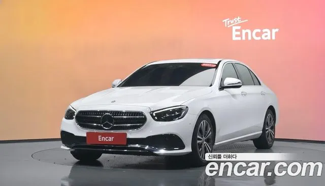 Mercedes-Benz E-класс — экстерьер