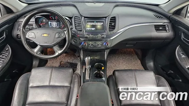 Chevrolet Korea Impala — интерьер