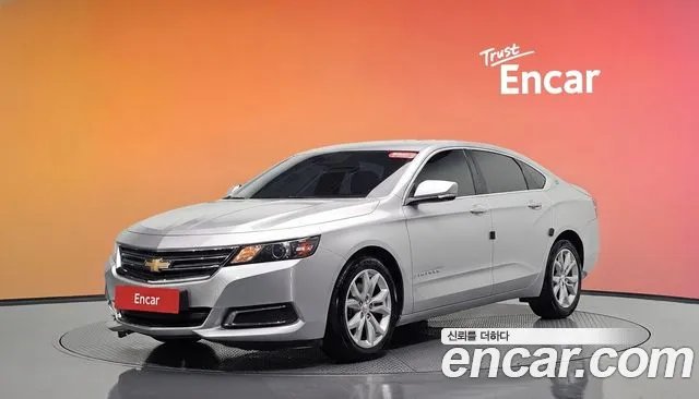 Chevrolet Korea Impala — экстерьер