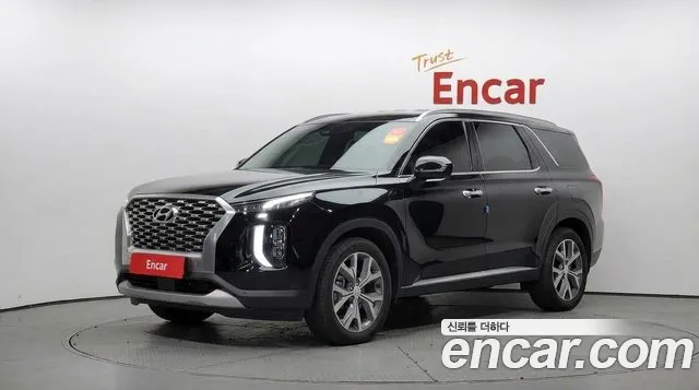 Hyundai Palisade — экстерьер