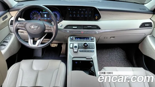 Hyundai Palisade — интерьер