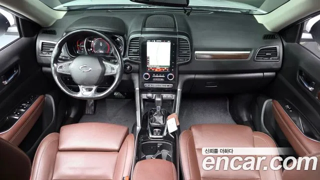 Renault Korea QM6 — интерьер