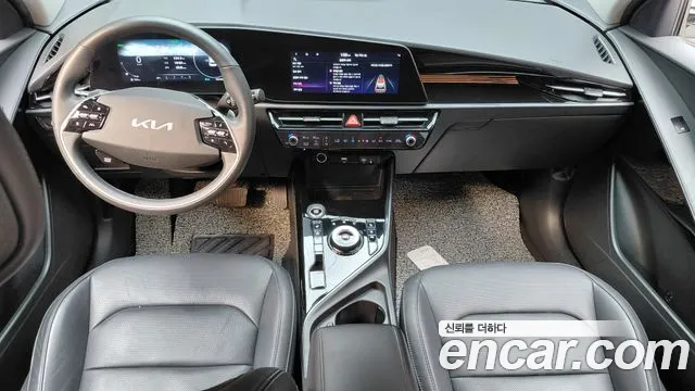 Kia Niro — интерьер