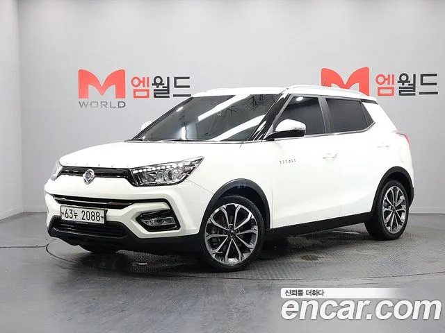 KG Mobility Tivoli — экстерьер